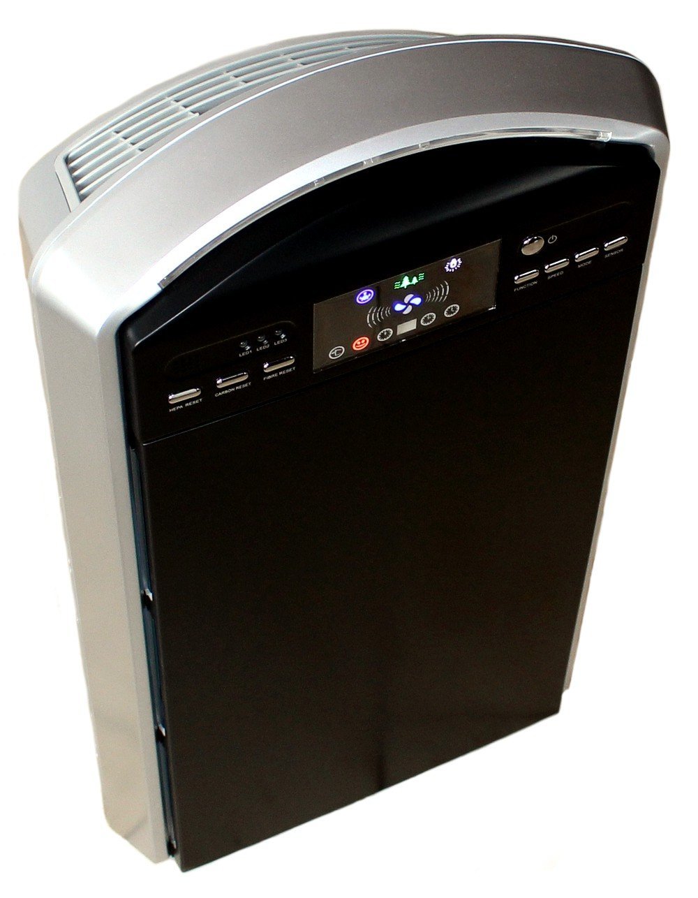HEPA Luftreiniger B-785 mit Luftsensor, Ionisator, Ozon & Schlafzimmer-Funktion HEPA Luftreiniger B-785